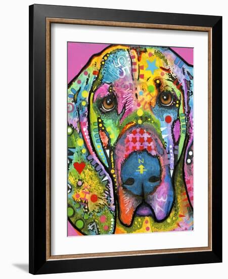 Bloodhound-Dean Russo-Framed Giclee Print