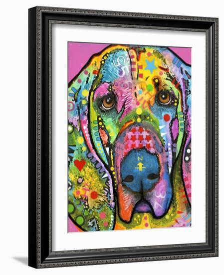 Bloodhound-Dean Russo-Framed Giclee Print