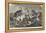 Bloodhounds on the Trail-George Bouverie Goddard-Framed Premier Image Canvas