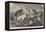 Bloodhounds on the Trail-George Bouverie Goddard-Framed Premier Image Canvas