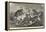 Bloodhounds on the Trail-George Bouverie Goddard-Framed Premier Image Canvas