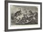 Bloodhounds on the Trail-George Bouverie Goddard-Framed Giclee Print