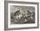 Bloodhounds on the Trail-George Bouverie Goddard-Framed Giclee Print