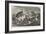 Bloodhounds on the Trail-George Bouverie Goddard-Framed Giclee Print