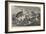 Bloodhounds on the Trail-George Bouverie Goddard-Framed Giclee Print