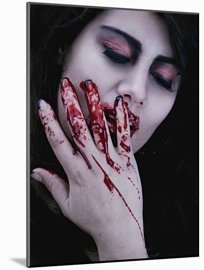 Bloodletting-Maria J Campos-Mounted Photographic Print