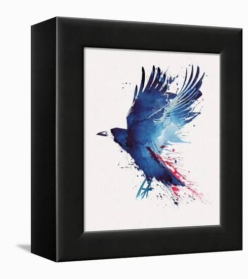 Bloody Crow-Robert Farkas-Framed Stretched Canvas