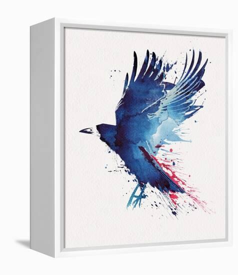 Bloody Crow-Robert Farkas-Framed Stretched Canvas