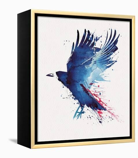 Bloody Crow-Robert Farkas-Framed Stretched Canvas