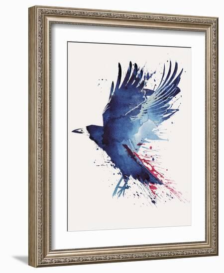 Bloody Crow-Robert Farkas-Framed Giclee Print