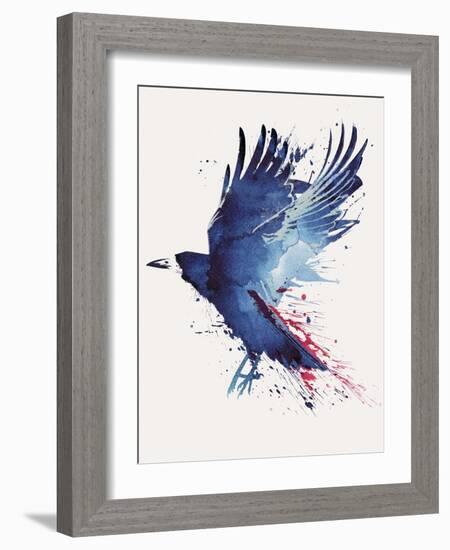 Bloody Crow-Robert Farkas-Framed Giclee Print