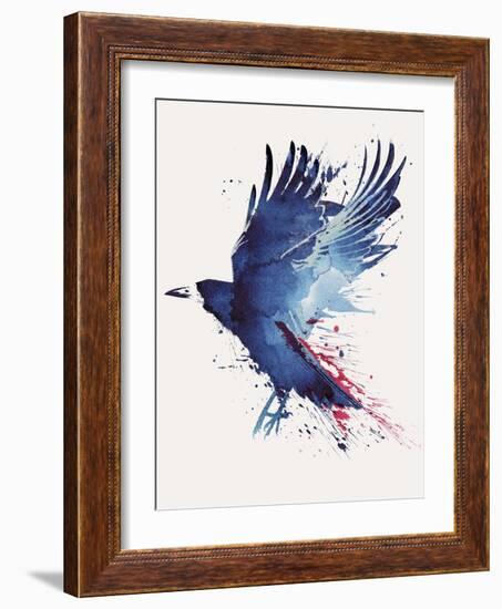 Bloody Crow-Robert Farkas-Framed Giclee Print