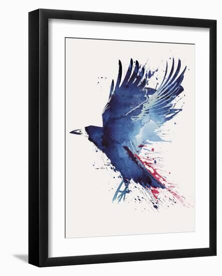 Bloody Crow-Robert Farkas-Framed Giclee Print