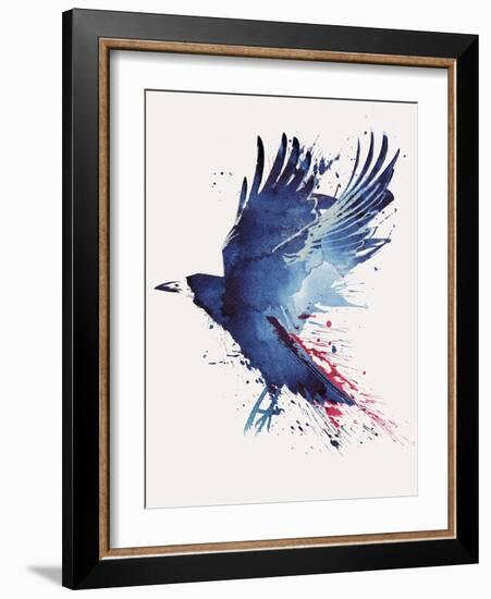 Bloody Crow-Robert Farkas-Framed Giclee Print