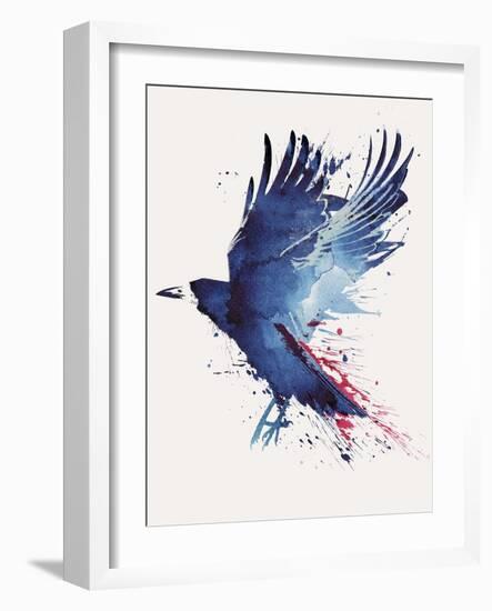 Bloody Crow-Robert Farkas-Framed Giclee Print