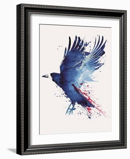 Bloody Crow-Robert Farkas-Framed Giclee Print