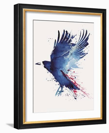 Bloody Crow-Robert Farkas-Framed Giclee Print