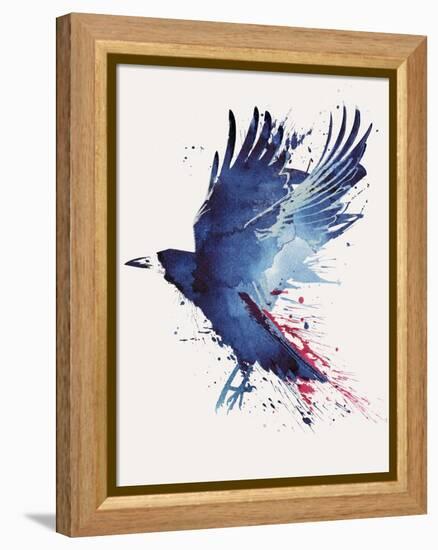 Bloody Crow-Robert Farkas-Framed Premier Image Canvas