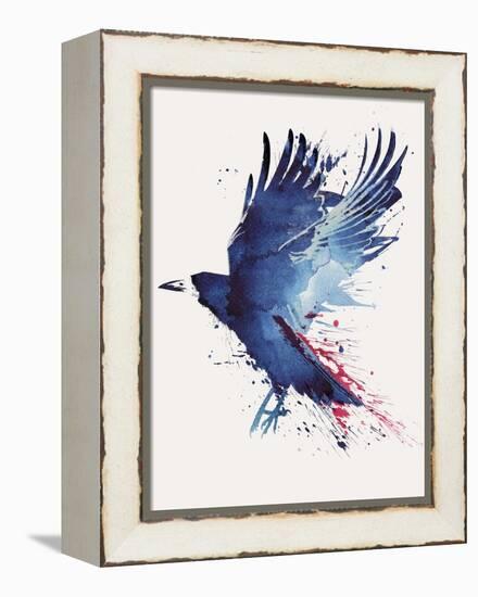 Bloody Crow-Robert Farkas-Framed Premier Image Canvas