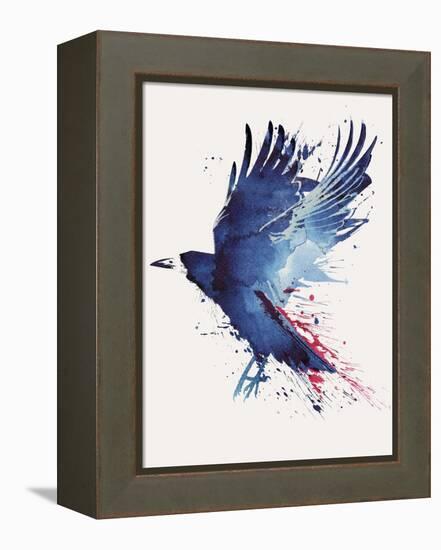 Bloody Crow-Robert Farkas-Framed Premier Image Canvas