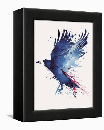 Bloody Crow-Robert Farkas-Framed Premier Image Canvas