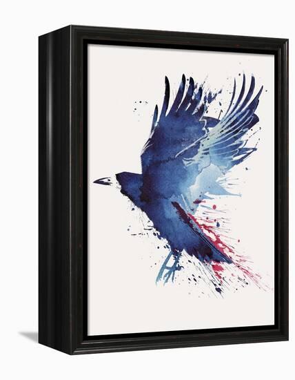 Bloody Crow-Robert Farkas-Framed Premier Image Canvas