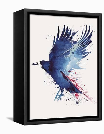Bloody Crow-Robert Farkas-Framed Premier Image Canvas