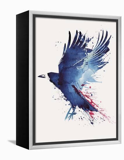 Bloody Crow-Robert Farkas-Framed Premier Image Canvas