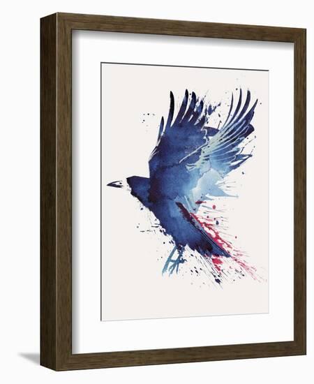 Bloody Crow-Robert Farkas-Framed Giclee Print