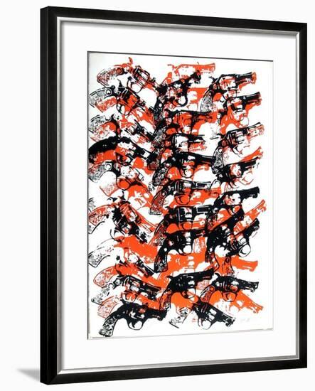 Bloody Guns-Arman-Framed Limited Edition