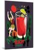 Bloody Mary, 2017-Yuliya Drobova-Mounted Giclee Print