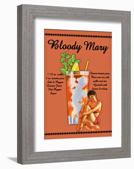 Bloody Mary Cocktail-null-Framed Giclee Print