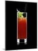Bloody Mary with Straw-Walter Pfisterer-Mounted Photographic Print