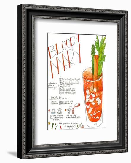 Bloody Mary-Marcella Kriebel-Framed Art Print