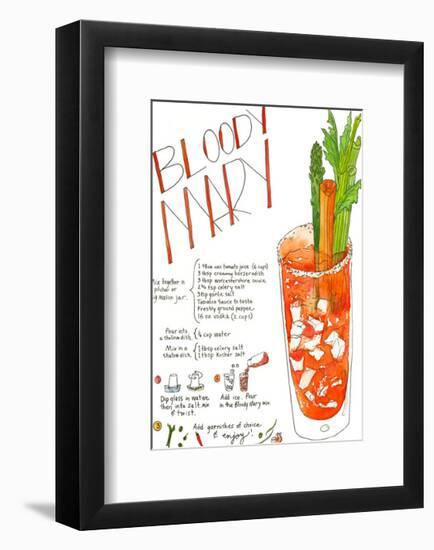 Bloody Mary-Marcella Kriebel-Framed Art Print