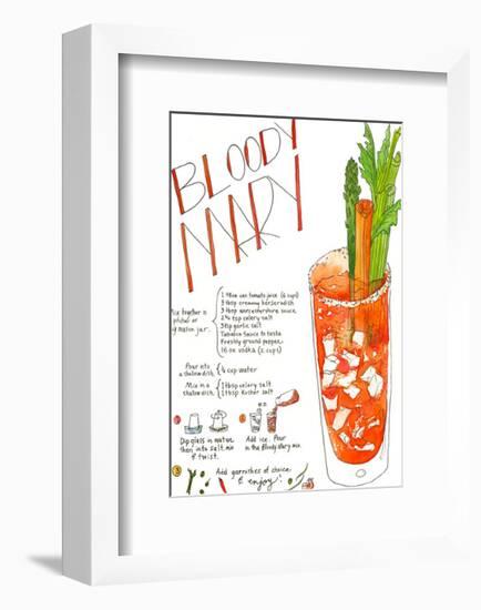 Bloody Mary-Marcella Kriebel-Framed Art Print
