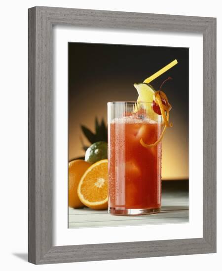 Bloody Mary-Christian Schuster-Framed Photographic Print