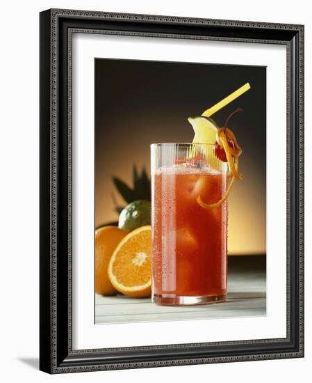 Bloody Mary-Christian Schuster-Framed Photographic Print