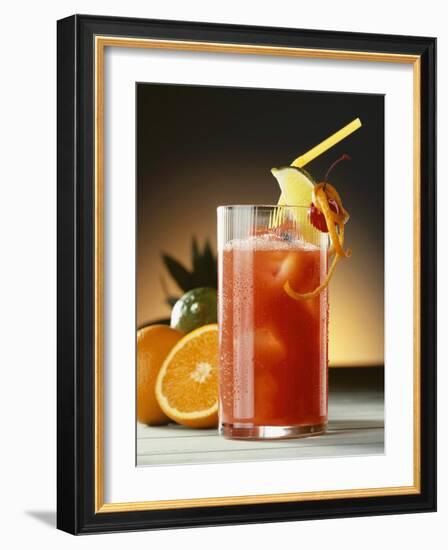 Bloody Mary-Christian Schuster-Framed Photographic Print