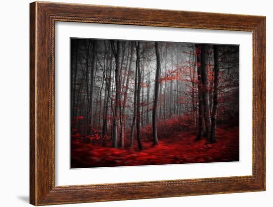 Bloody River-Samanta-Framed Art Print