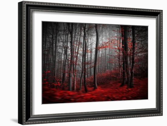 Bloody River-Samanta-Framed Art Print