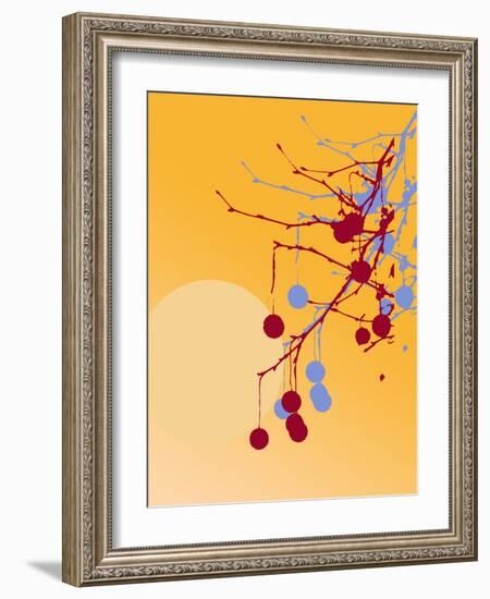 Bloody Summer, 2016-Francois Domain-Framed Giclee Print