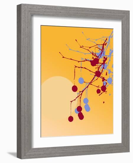 Bloody Summer, 2016-Francois Domain-Framed Giclee Print