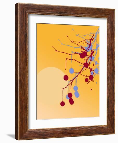 Bloody Summer, 2016-Francois Domain-Framed Giclee Print