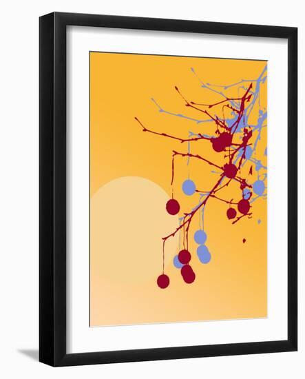 Bloody Summer, 2016-Francois Domain-Framed Giclee Print