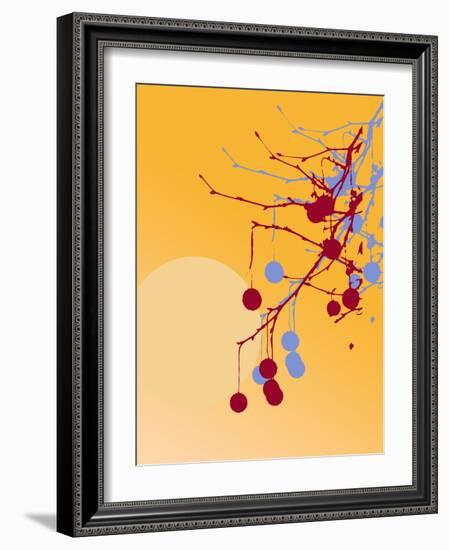 Bloody Summer, 2016-Francois Domain-Framed Giclee Print