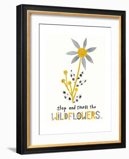 Bloom Boldly III-Melissa Averinos-Framed Art Print