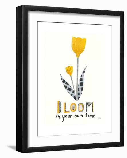 Bloom Boldly IV-Melissa Averinos-Framed Art Print