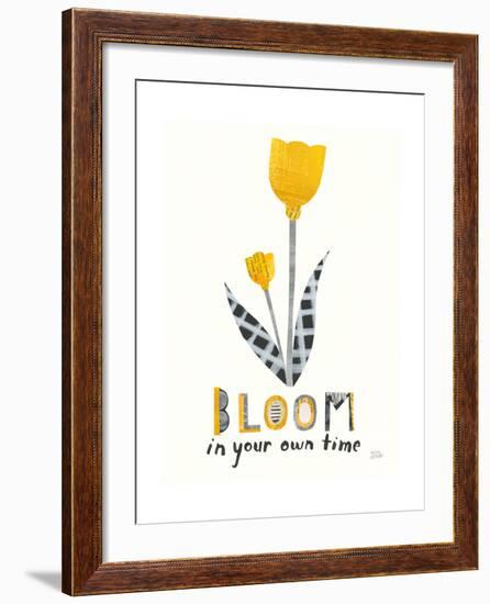 Bloom Boldly IV-Melissa Averinos-Framed Art Print