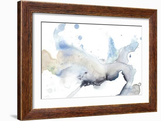 Bloom Cloud I-Jennifer Goldberger-Framed Art Print